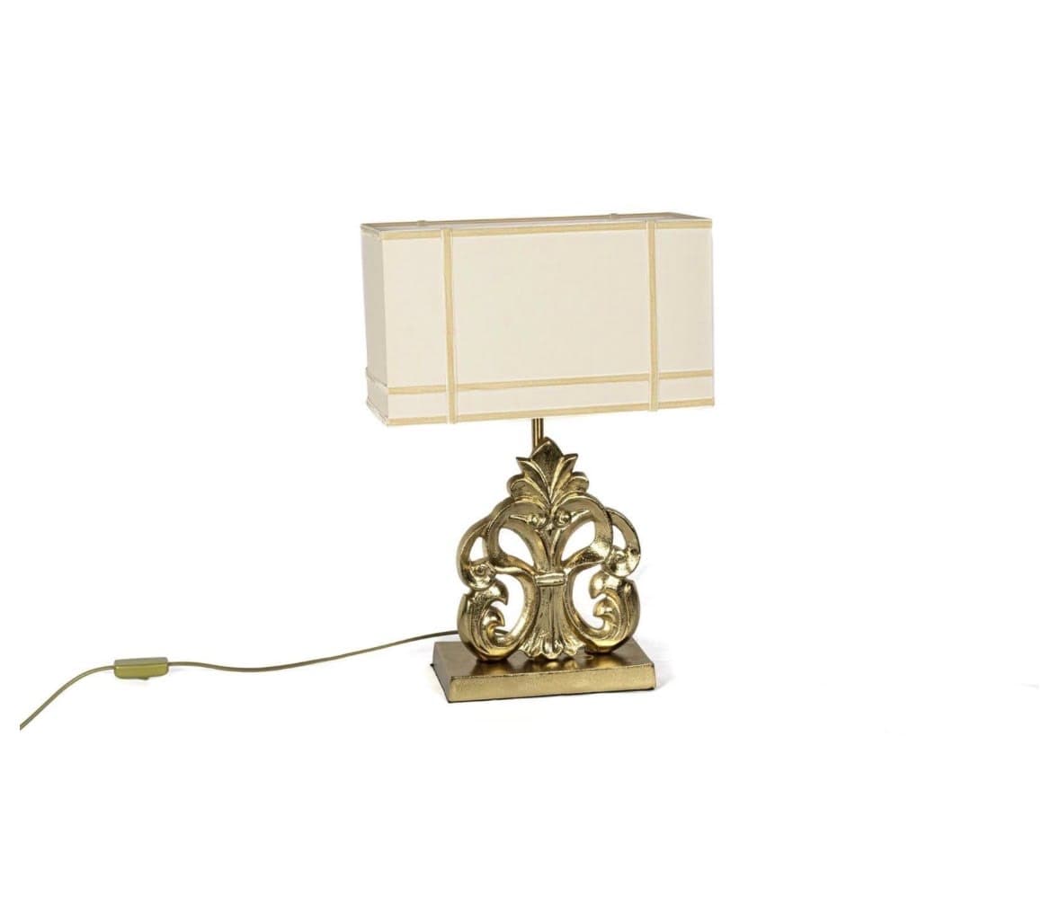 Pirinç Döküm Gövdeli Abajur 