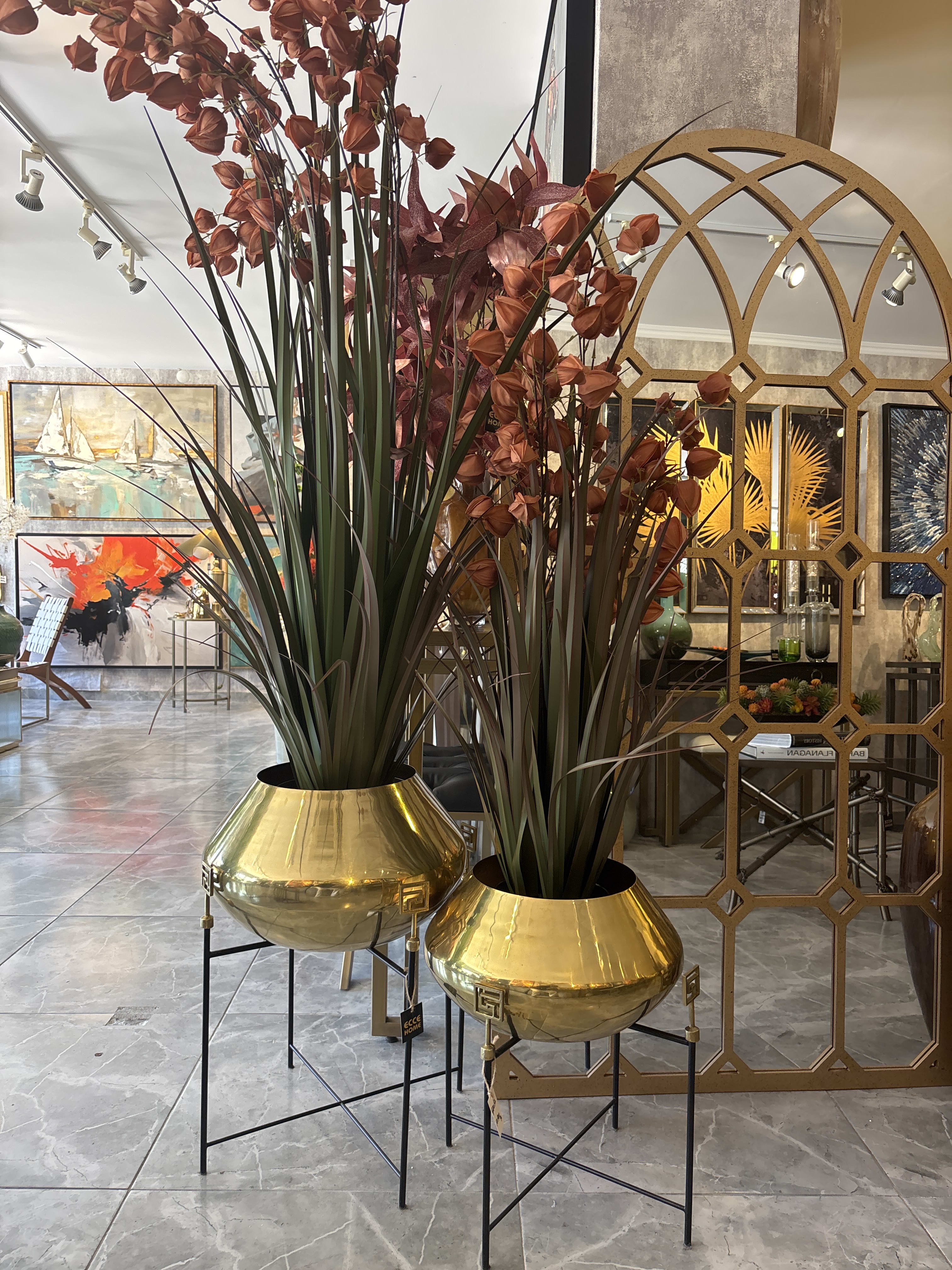 Yapay Fener Çiçeği 126 cm  3