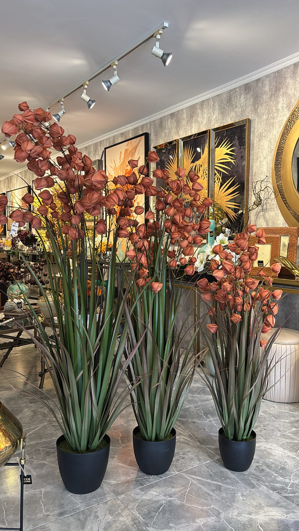 Yapay Fener Çiçeği 126 cm  2