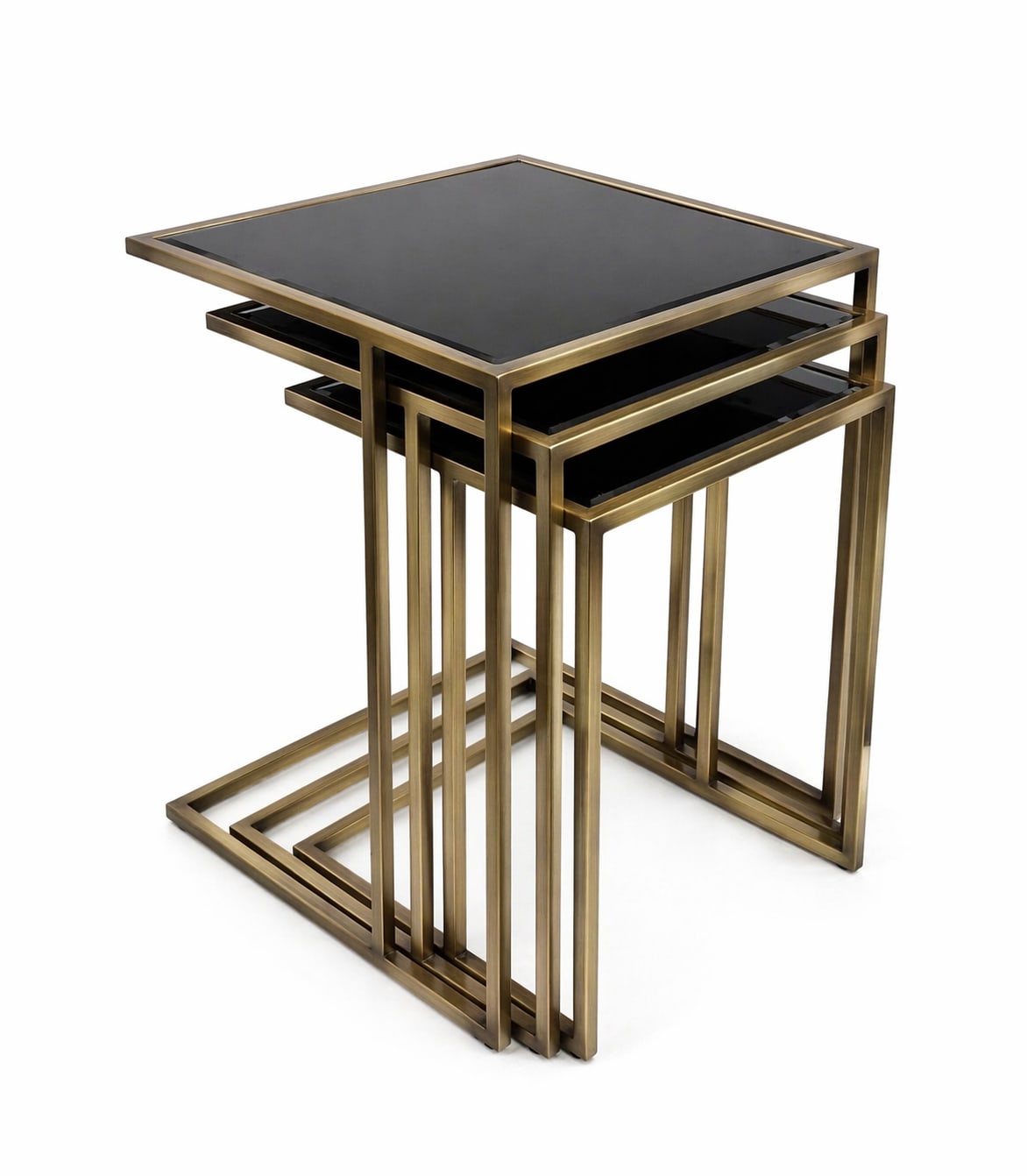 Kare Zigon Sehpa Takımı  1