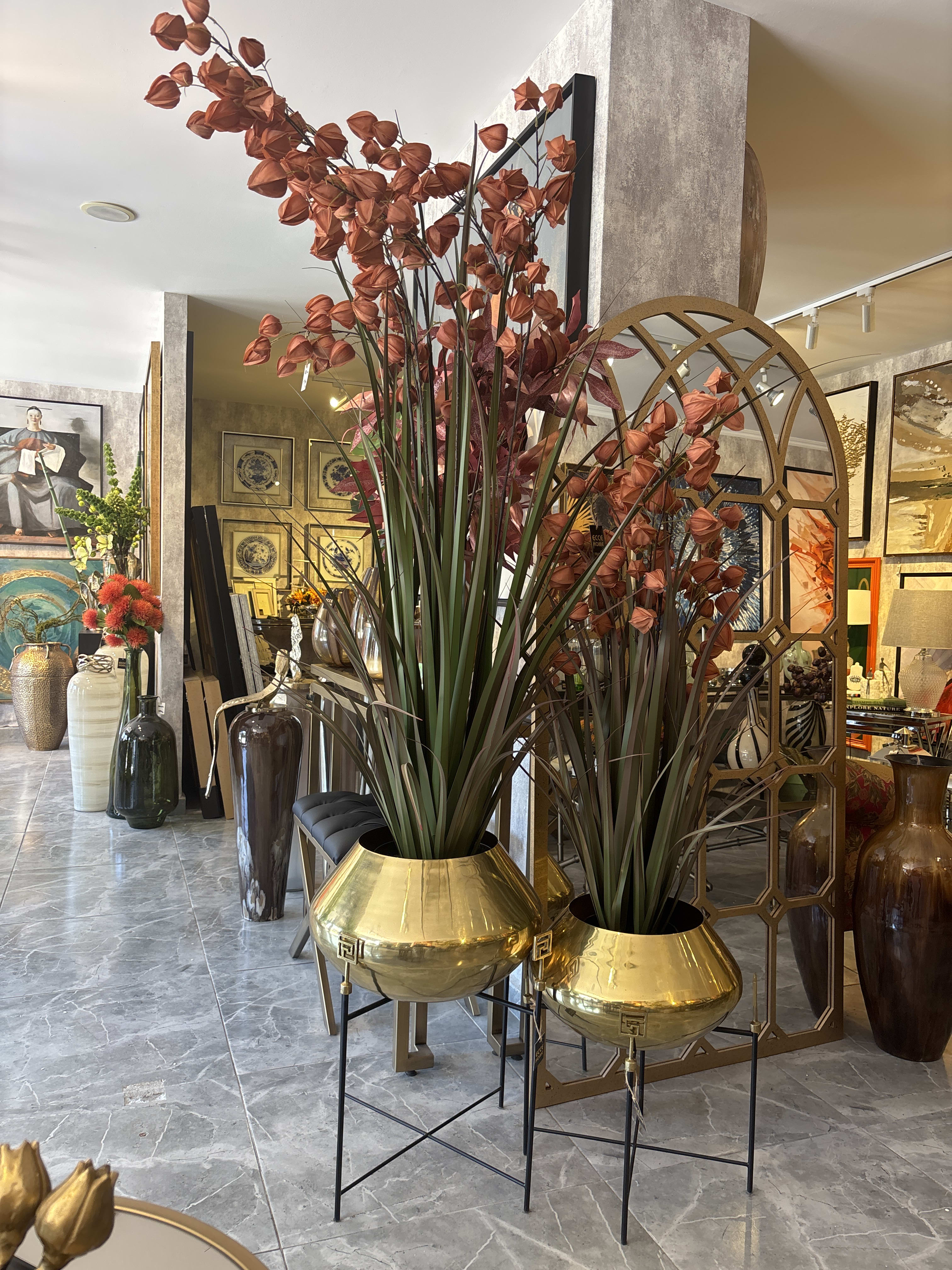 Yapay Fener Çiçeği 150 cm  3