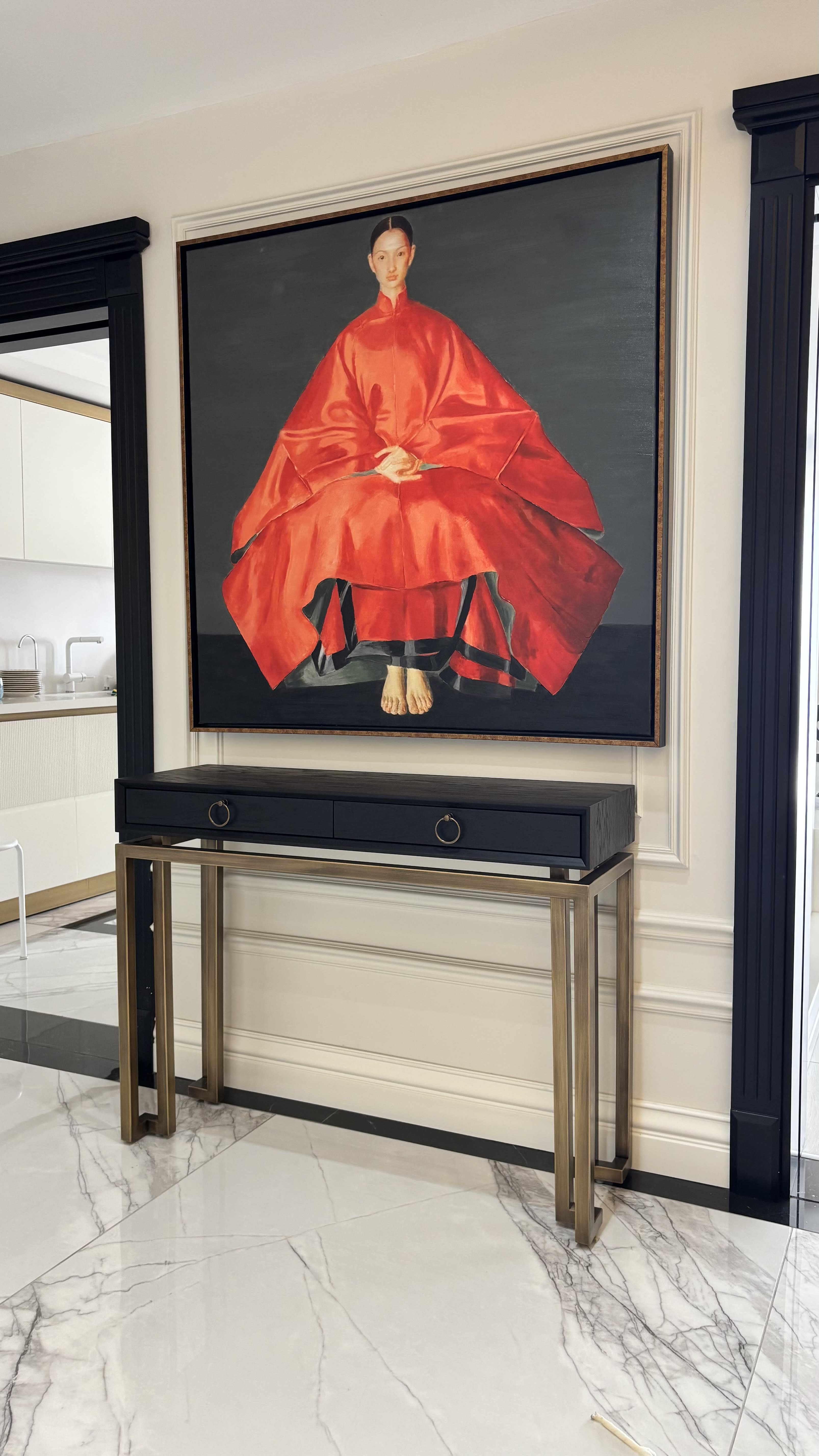 Meşe Kasalı Dressuar  2