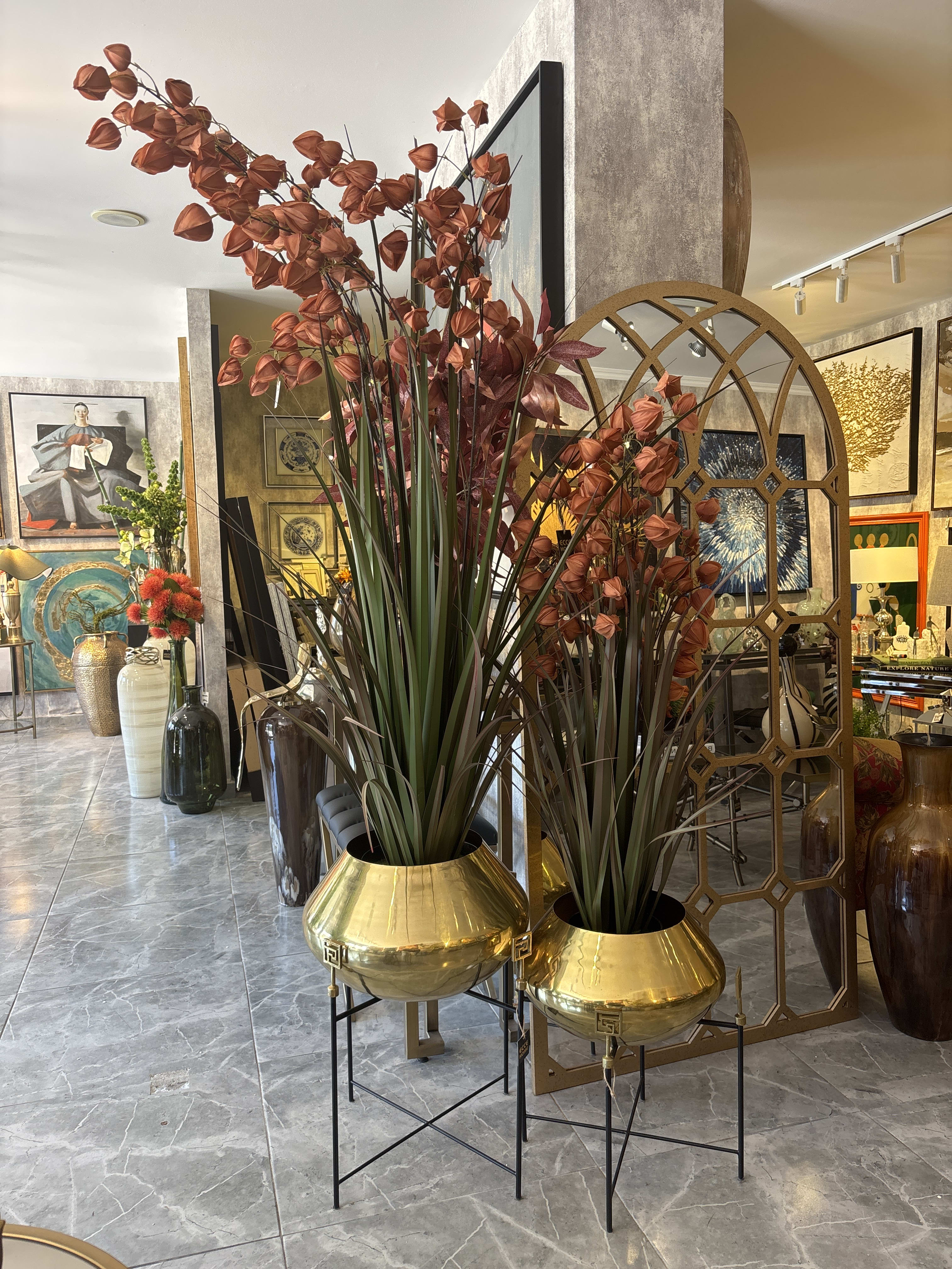 Yapay Fener Çiçeği 180 cm  3